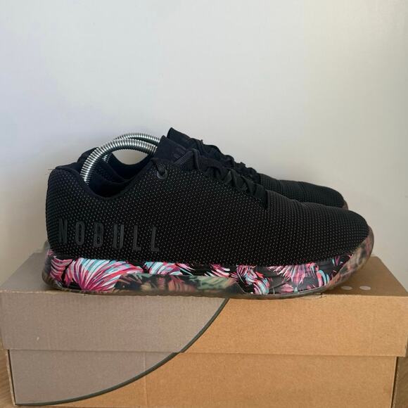 NOBULL Outwork “Midnight Palm” Unisex Sneakers - SZ Men 9- Women 10.5 main image 7